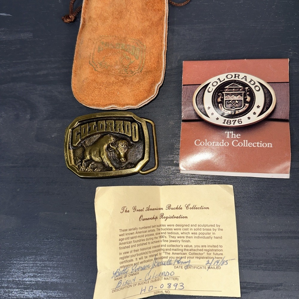 Heritage Mint Registered Collection Solid Brass 1… - image 4